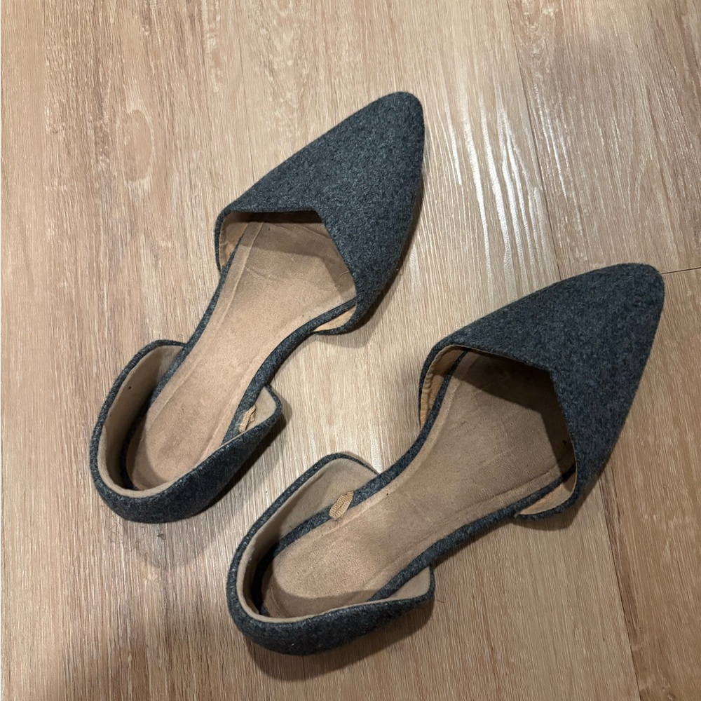 Gray Women's Old Navy Flats
